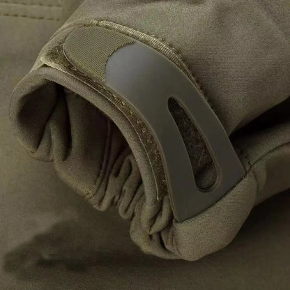 Waterproof Fleece-Lined Softshell Jacket & Pants Set