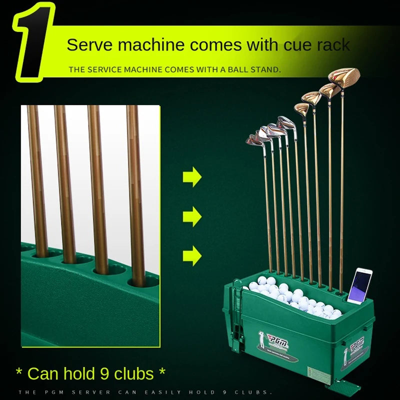 PGM Semi-automatic Golf Ball Dispenser