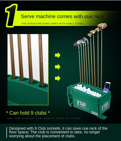 PGM Semi-automatic Golf Ball Dispenser