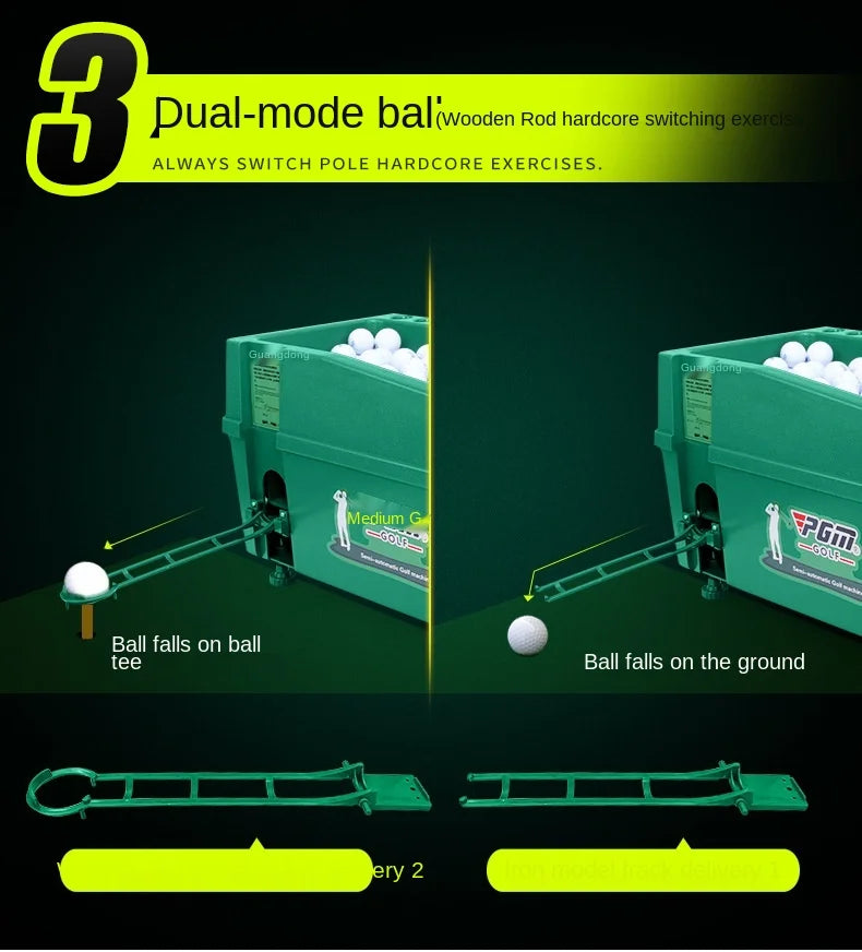 PGM Semi-automatic Golf Ball Dispenser