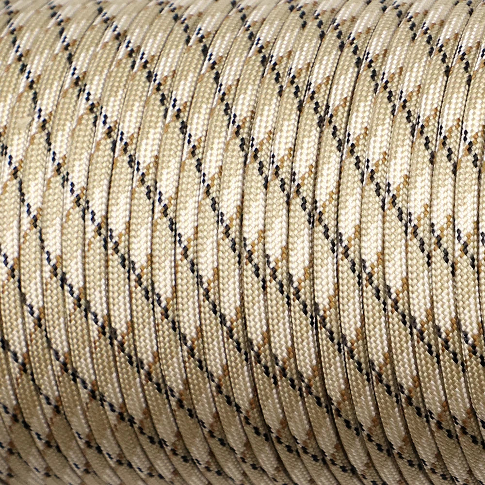 Military-Grade 550 Paracord (7-Strand Core)