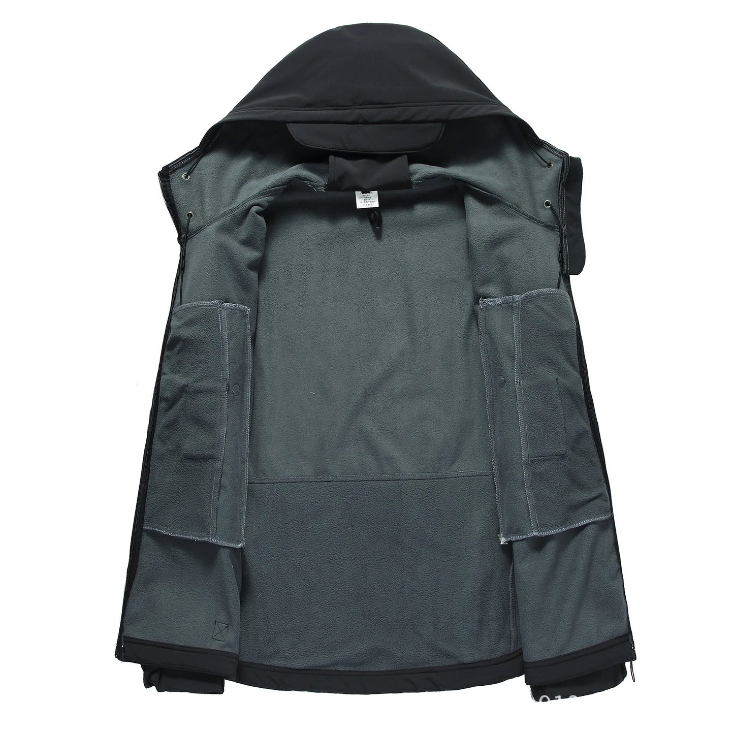 Waterproof Fleece-Lined Softshell Jacket & Pants Set