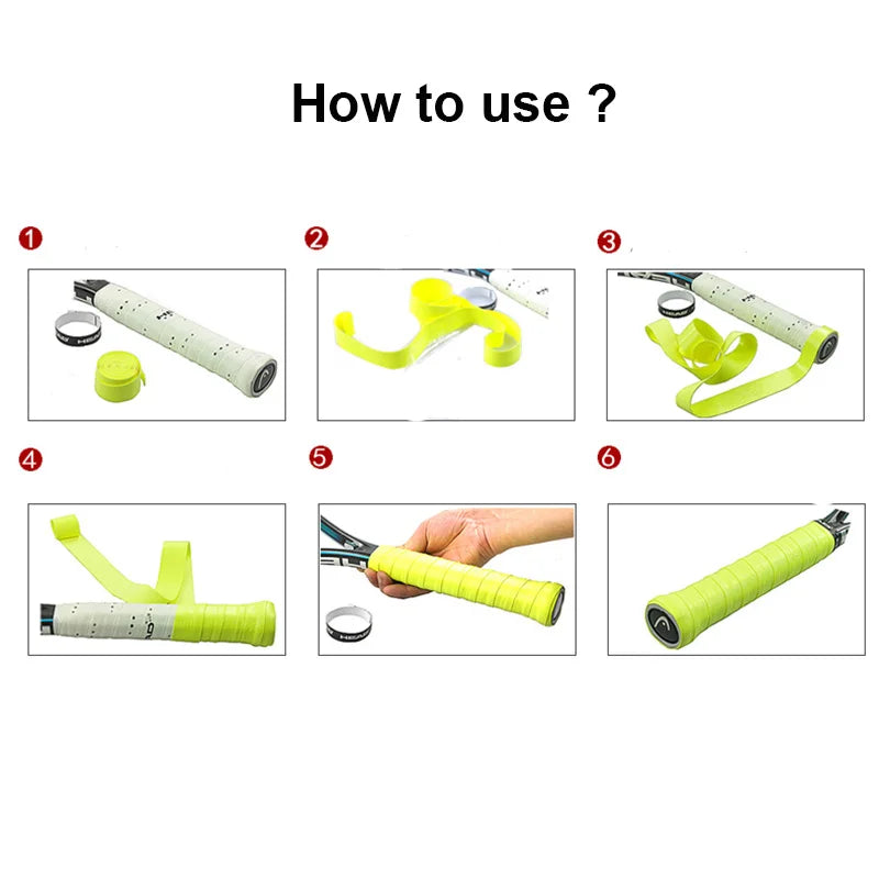 HEAD Performance Overgrip for Tennis, Padel & Badminton Rackets