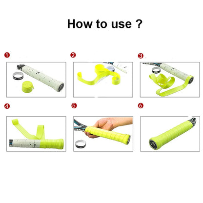 HEAD Performance Overgrip for Tennis, Padel & Badminton Rackets
