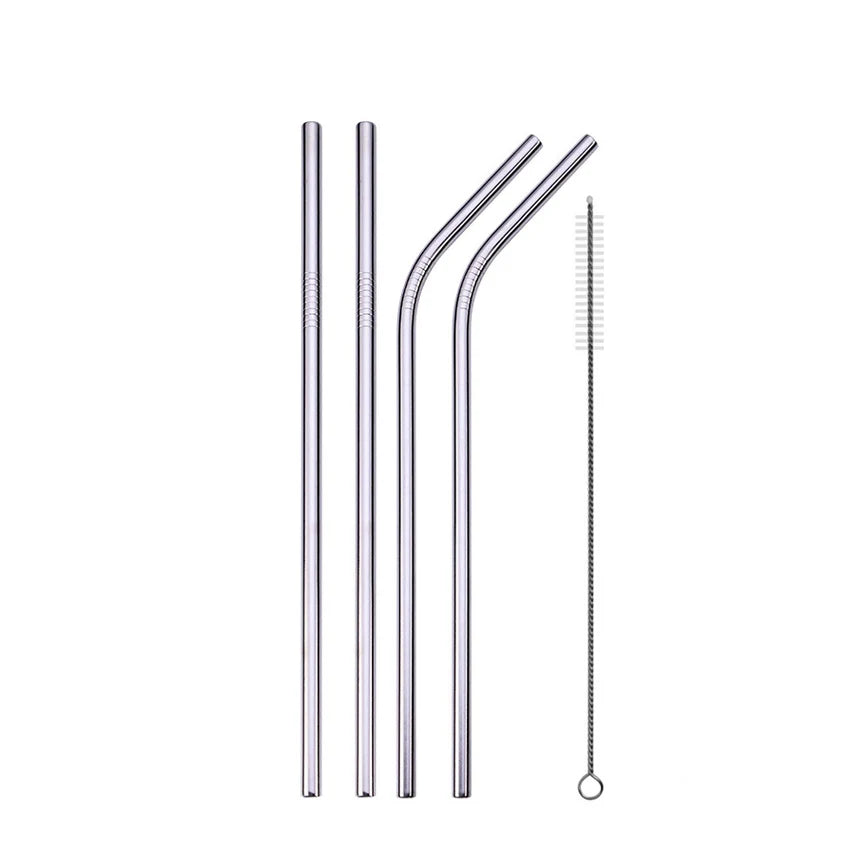 Reusable Stainless Steel Straws