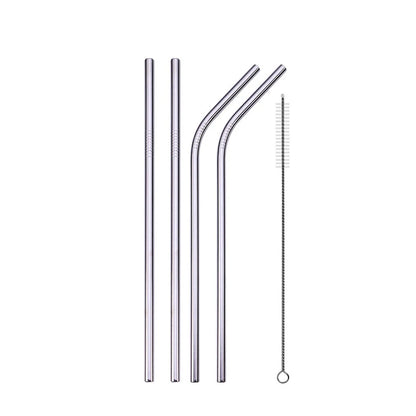 Reusable Stainless Steel Straws