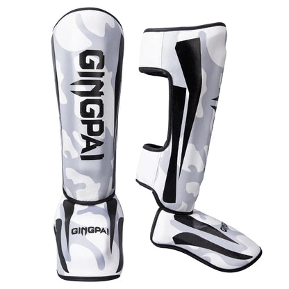 GINGPAI Camo Martial Arts Shin Guards