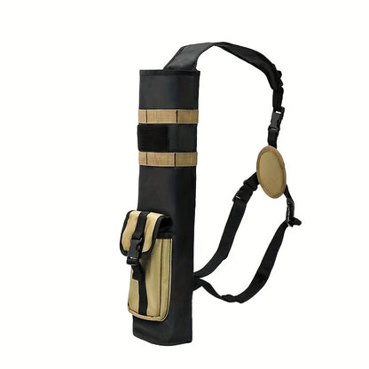 PSKOOK Convertible Archery Quiver (Back & Hip Carry)