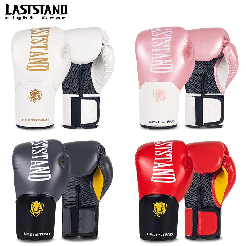 LASTSTAND Pro Training Boxing Gloves (8-14oz)
