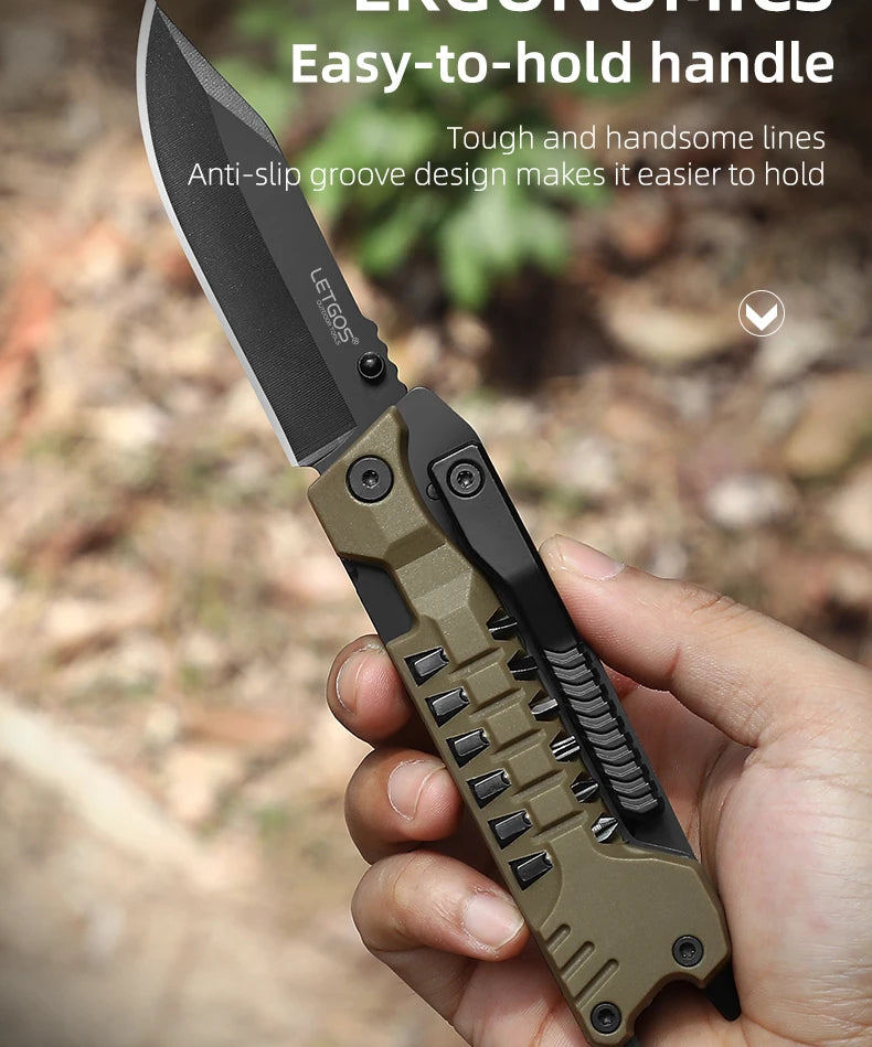 LETGOS 22-in-1 Tactical Multi-Tool Pocket Knife