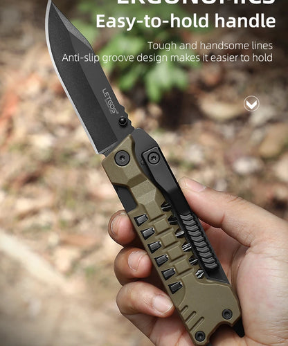 LETGOS 22-in-1 Tactical Multi-Tool Pocket Knife