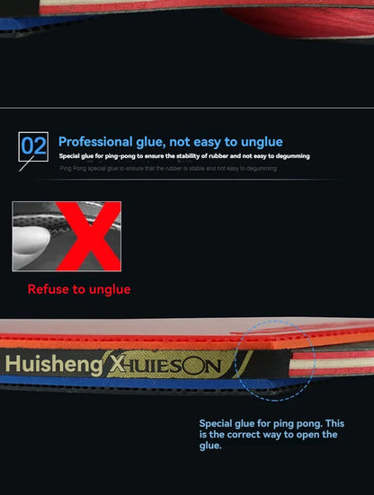Professional Carbon Table Tennis Racket (Star Series)