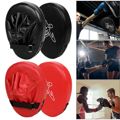 Professional Boxing & Martial Arts Focus Mitts (Pair)