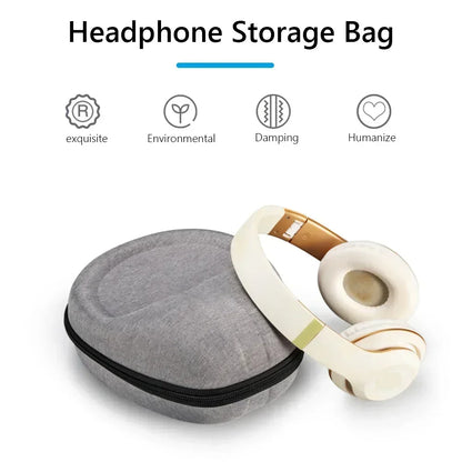 Universal Hard Shell Headphone Travel Case