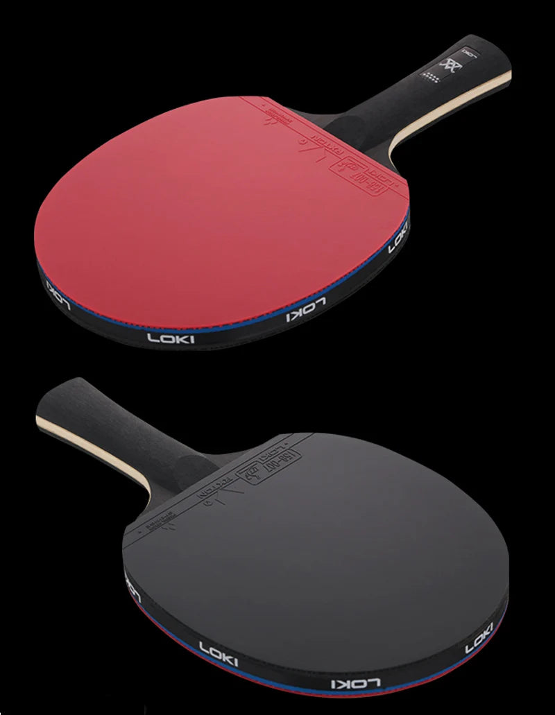 LOKI PRO Carbon Table Tennis Racket