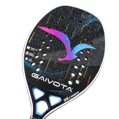Beach Tennis Racket GAIVOTA BTG-2503 3K Carbon + Backpack (2025)