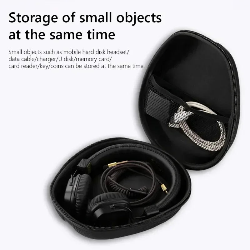 Universal Hard Shell Headphone Travel Case