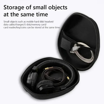Universal Hard Shell Headphone Travel Case