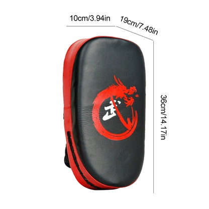 Curved Kick Shield & Strike Pad