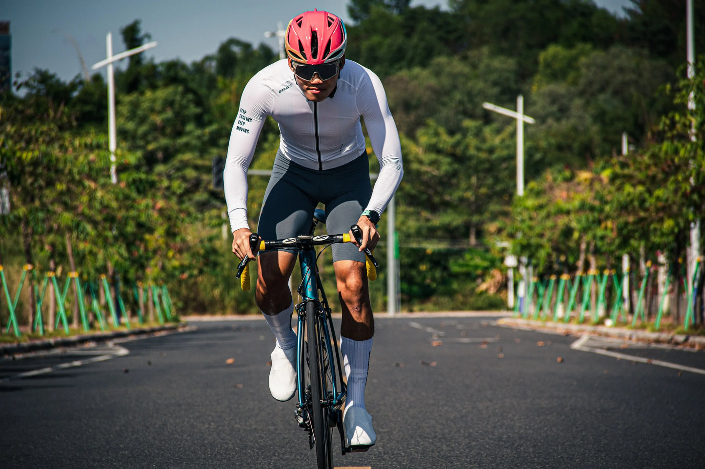 DAREVIE Aerodynamic Cycling Shoe Covers (Aero Race Fit)