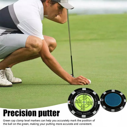 Precision Green-Reading Ball Marker