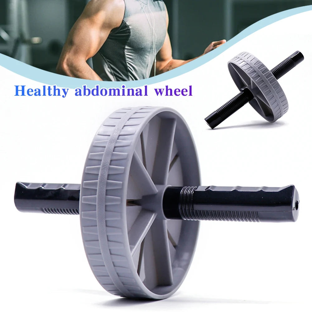 Core Strength & Abdominal Trainer Roller Wheel
