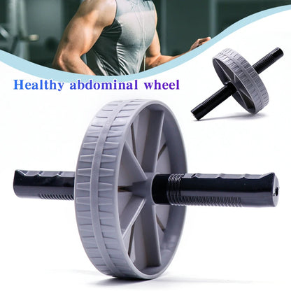 Core Strength & Abdominal Trainer Roller Wheel