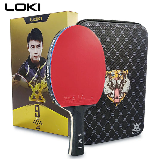 LOKI PRO Carbon Table Tennis Racket