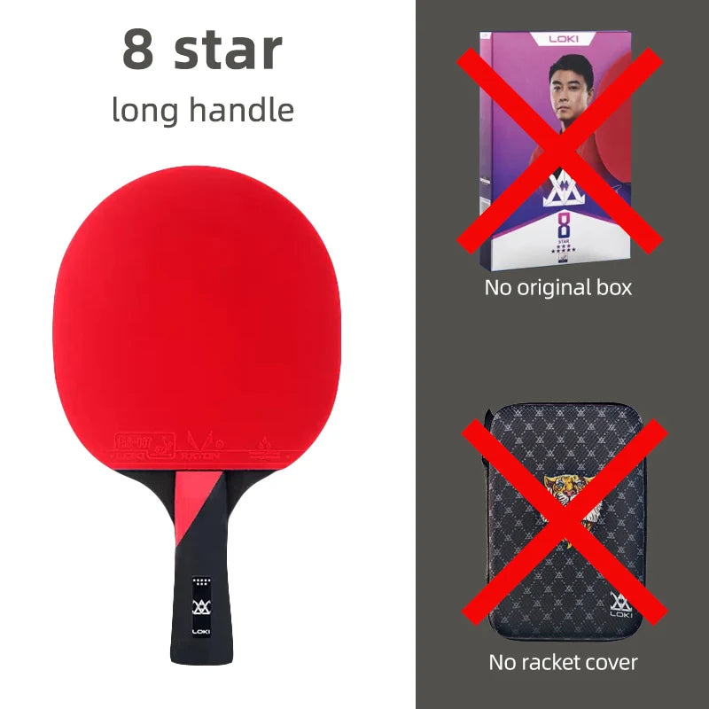 LOKI PRO Carbon Table Tennis Racket