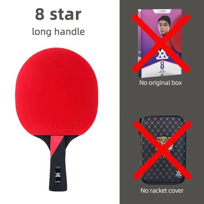 LOKI PRO Carbon Table Tennis Racket
