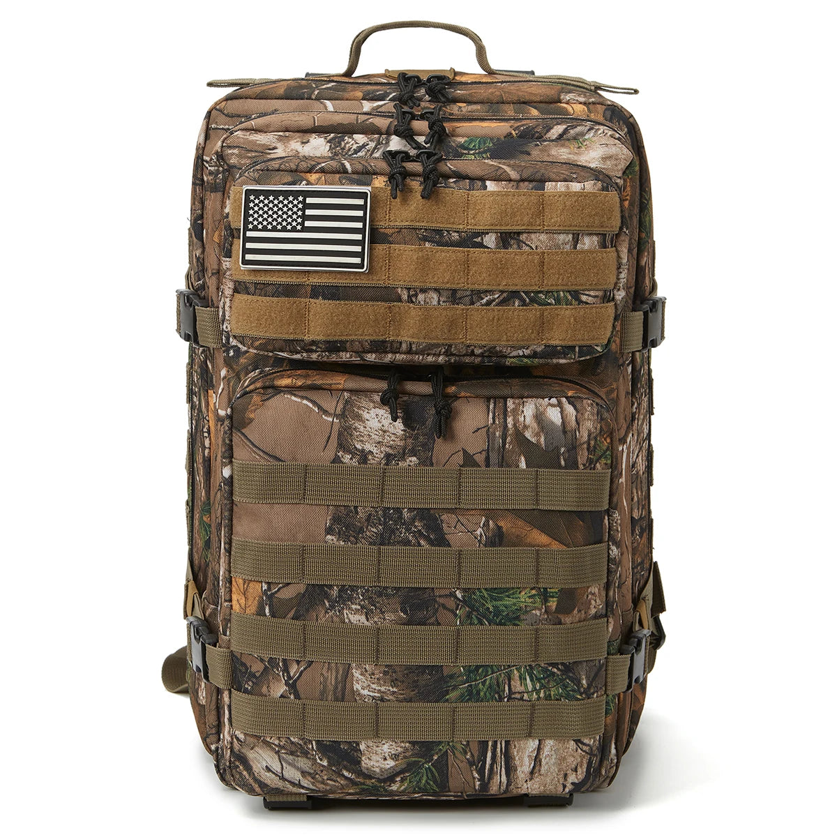 45L Tactical MOLLE Backpack for Hiking & Trekking