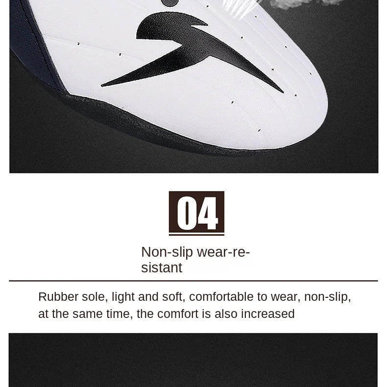 Lightweight Slip-On Taekwondo & Martial Arts Shoes