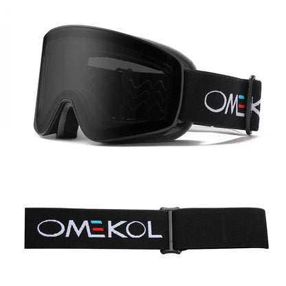 OMEKOL Classic Ski & Snowboard Goggles
