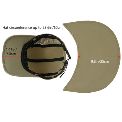 BASSDASH UPF 50+ Convertible Sun Hat