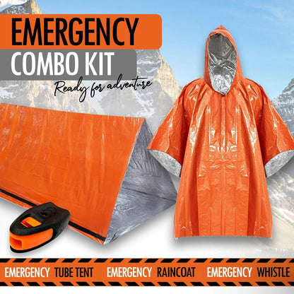 Emergency Survival Shelter Tent (2-Person Mylar Tent)