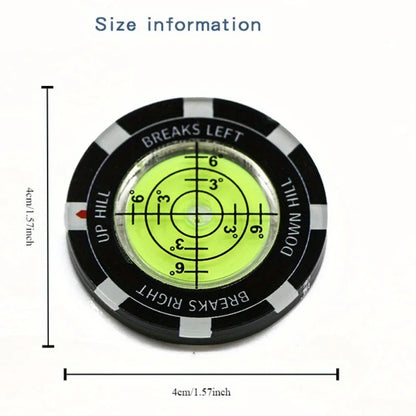 Precision Green-Reading Ball Marker