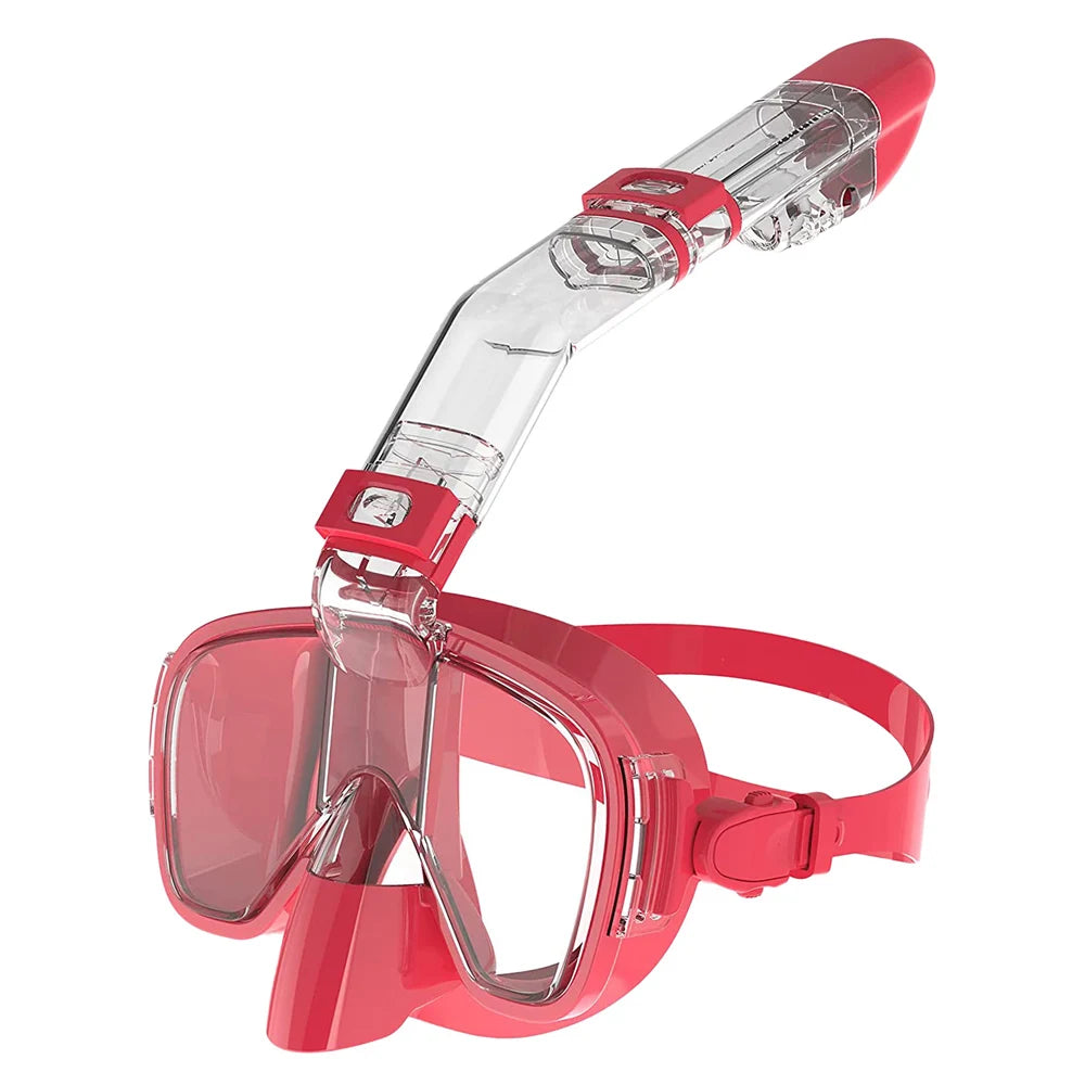 3-in-1 Convertible Snorkel & Dive Mask