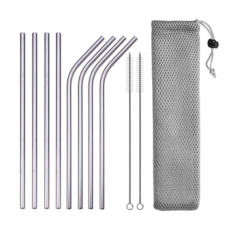 Reusable Stainless Steel Straws