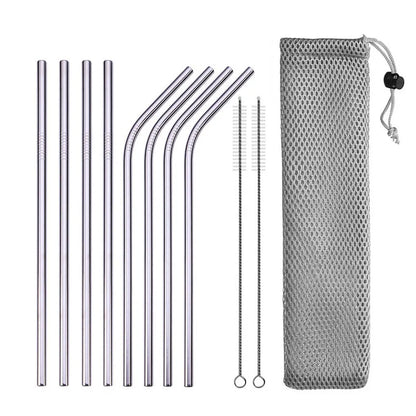Reusable Stainless Steel Straws