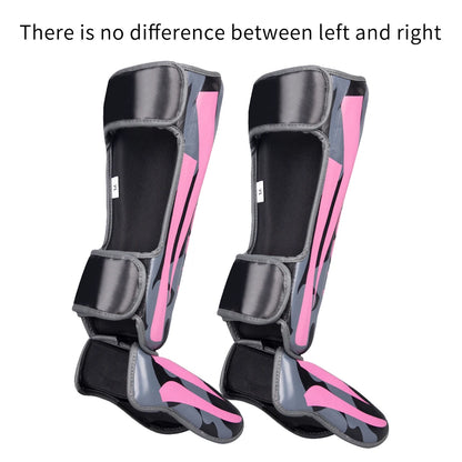 GINGPAI Camo Martial Arts Shin Guards