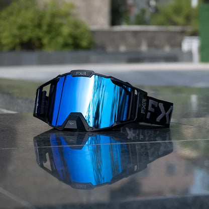 FXR Combat MX & Ski Goggles (Anti-Fog Double Lens)