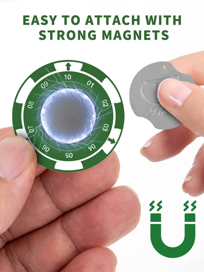 Caiton Magnetic Green-Reading Ball Marker