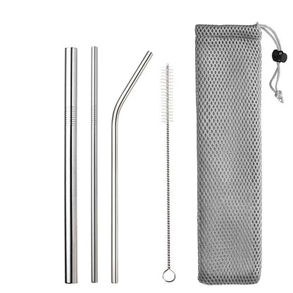 Reusable Stainless Steel Straws