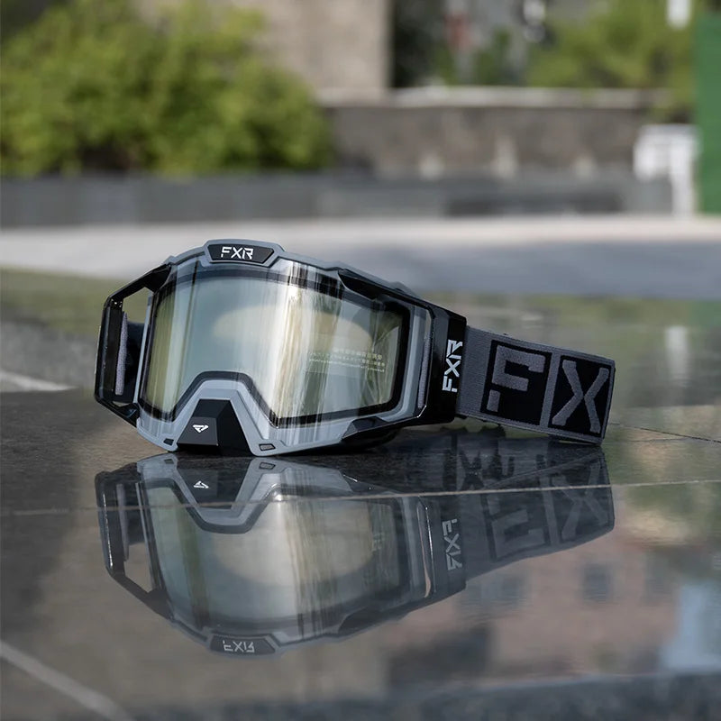 FXR Combat MX & Ski Goggles (Anti-Fog Double Lens)