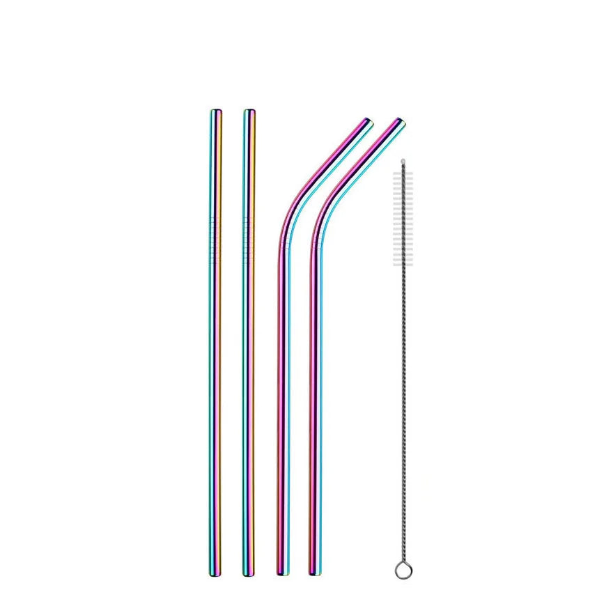 Reusable Stainless Steel Straws