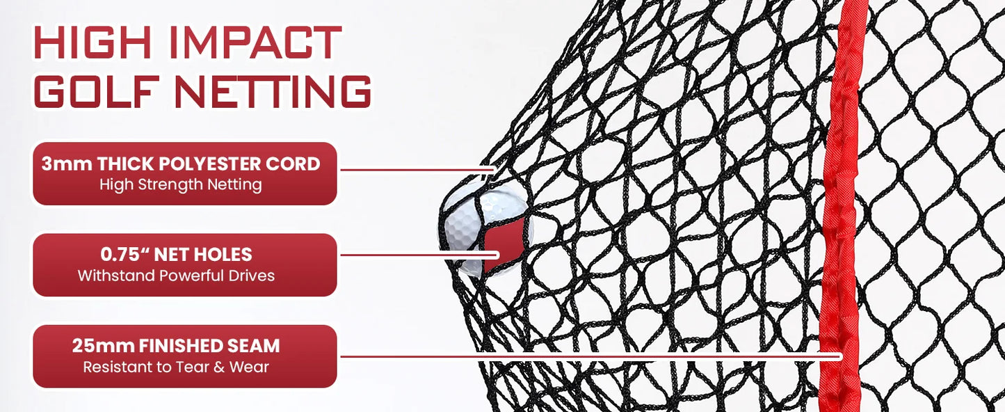 Heavy-Duty Golf & Sports Practice Net
