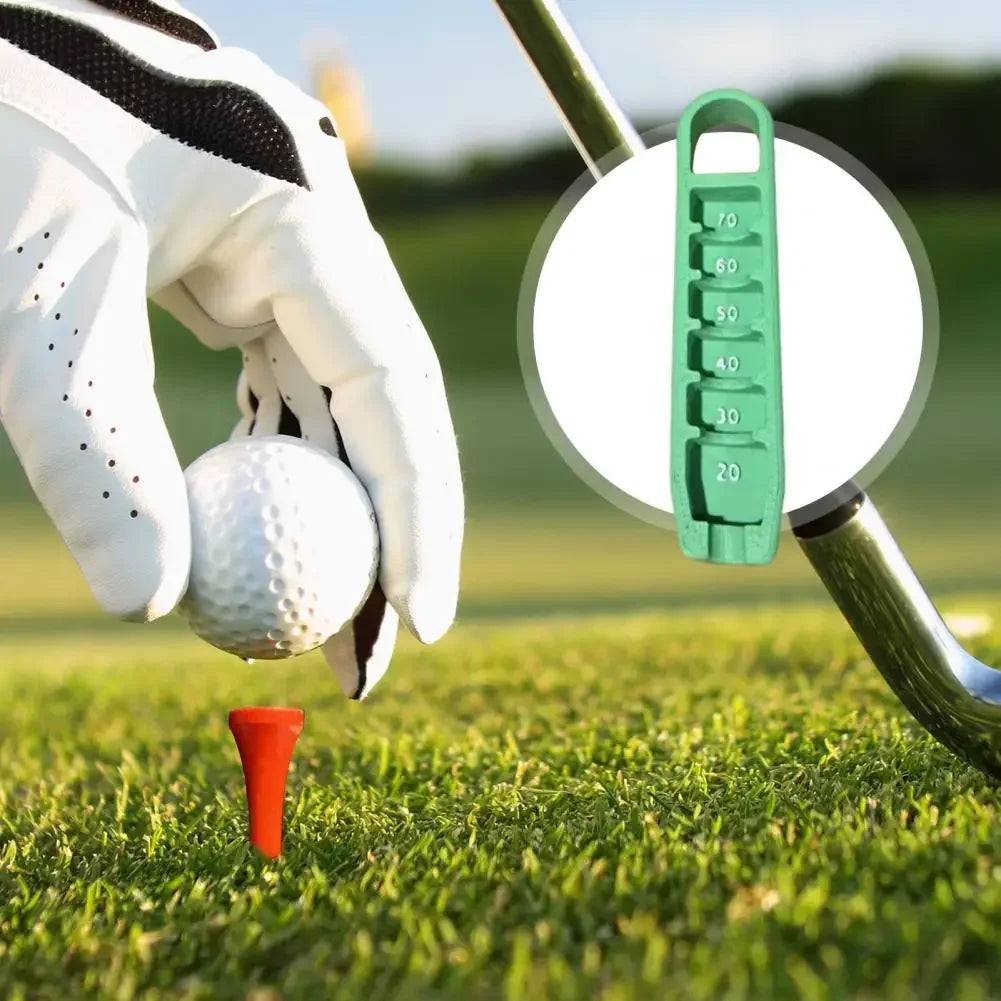 Precision Golf Tee Height Gauge