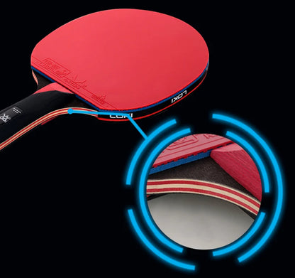 LOKI PRO Carbon Table Tennis Racket