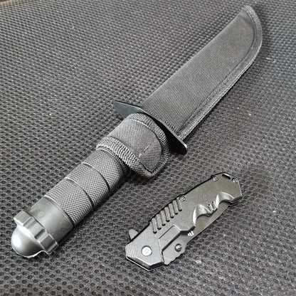 Tactical Survival Knife Combo Set