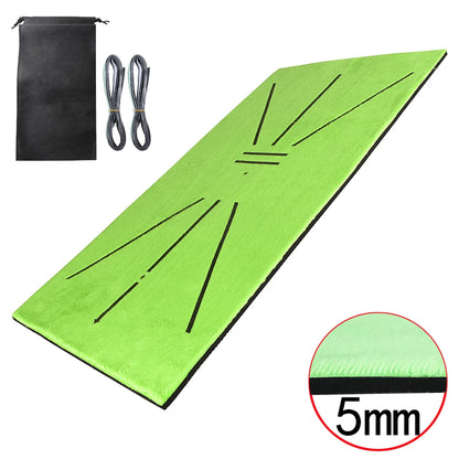 Instant Feedback Golf Swing Training Mat